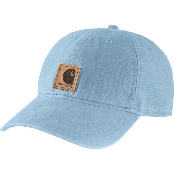 CARHARTT HAT CAP FORCE WICK SWEAT ODESSA ONE SIZE AH0289 LIGHT BLUE - Picture 1 of 8